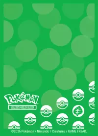 3. Ultra Pro: Pokemon - Deck Protector Sleeves - Koszulki na Karty - Energy - Grass Type (65 szt.)