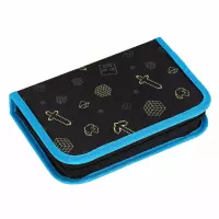 5. Starpak Piórnik Dwuklapkowy Bez Wyposażenia Game 576268