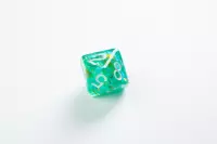 5. Gamegenic: Candy-like Series - RPG Dice Set - Kości do Gry - Mint