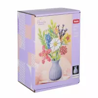 4. Mega Creative Klocki Konstrukcyjne 690 elementów Flowers 567464