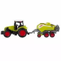 4. Mega Creative Traktor z Przyczepą 574050