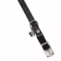 3. Trik&Roll Obroża Dla Kota Brokatowa z Dzwonkiem 1cm 560696