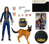 11. Figurka Lucy Fallout McFarlane Elite Edition