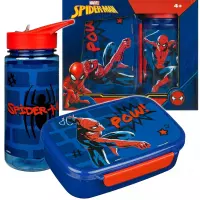 10. Undercover Bidon 500ml Spiderman + Śniadaniówka SPAN9864