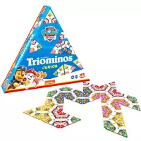 2. Triominos Junior Psi Patrol