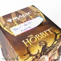 5. Gamegenic: Magic the Gathering - The Hobbit - Bastion 100+ XL - The Great Goblin