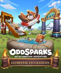 1. Oddsparks: An Automation Adventure - Craftsman's Elemental Decorations Pack (DLC) (PC) (klucz STEAM)