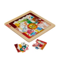 3. fp wood puzzle kolekcja ukladanek mix hxv15 20