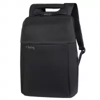 2. R-Bag Plecak Męski na Laptopa 15" z USB Fort Black Z051