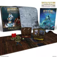3. Heroes of Might and Magic III: Bitwy morskie