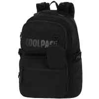 6. Coolpack Lark Plecak Młodzieżowy Black F156985