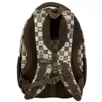 4. BackUp Plecak Szkolny Kapibara Brąz PLB8A17