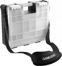 19. Gamegenic: Game Castle - Black/White/Clear