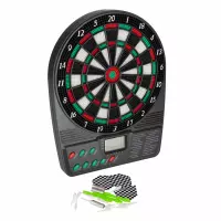 5. Mega Creative Elektroniczna Tarcza z Rzutkami 572396