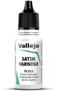 1. Vallejo: 70.522 - Satin Varnish (18 ml)