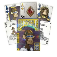 2. Bicycle: Bored Ape - Karty do Gry