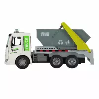 1. Mega Creative Auto Ciężarowe Śmieciarka Światło Dźwięk 577470