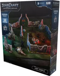 1. StarCraft: Lost Temple - Terrain - Expansion Set (wyd. angielskie)