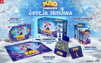 1. Kangurek Kao Edycja Zimowa PL (PS4)