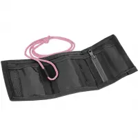 3. Paso Portfel Stitch Black DS26YY-002