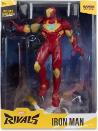 1. Figurka Iron Man Marvel Rivals Collection 1/6