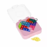 3. Mega Creative Gra Logiczna Kieszonkowa Tetris Serduszko 565733