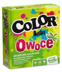 1. Cartamundi Color Addict Owoce