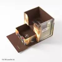7. Gamegenic: Star Wars Unlimited - Ashes of the Empire - Deck Pod - The Mandalorian & Grogu