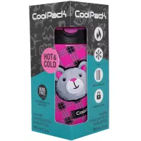2. CoolPack Bono Bidon Metalowy 350ml Buddy Z10959