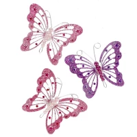 2. Craft With Fun Ozdoba Dekoracyjna Motyle Samoprzylepne 480892