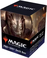 1. Ultra Pro: Magic the Gathering - Streets of New Capenna - 100+ Deck Box - Perrie, the Pulverizer