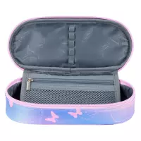 2. St.Right Piórnik Tuba Saszetka Usztywniona PC-01 Pink Butterflies 680021