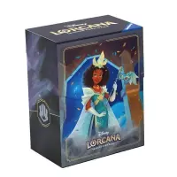 1. Disney Lorcana (Set05) Deck Box A - Pudełko na Karty - Tiana
