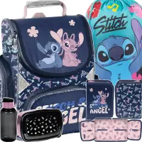 1.  Paso Zestaw Szkolny 5el. Stitch Tornister DS25CC-525 + Piórnik DS2DS25CC-P001BW + Worek DS25CC-712
