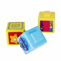 3. Bam Bam Klocki Edukacyjne 3szt 482510