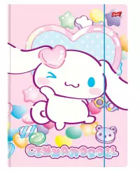 1. St. Majewski Teczka z Gumką A4 Cinnamoroll Candies 699276