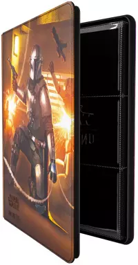 2. Gamegenic: Star Wars Unlimited - Ashes of the Empire -  Zip-Up Album 18-Pocket - The Armorer & Whistling Birds