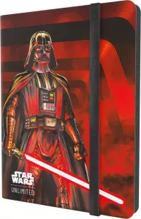 11. Gamegenic: Star Wars Unlimited Card Game - 18-Pocket Album - Album na Karty - Darth Vader Unstoppable