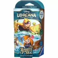 1. Disney Lorcana Starter Deck - Azurite Sea: Emerald & Sapphire