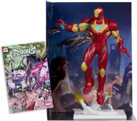 9. Figurka Iron Man Marvel Rivals Collection 1/6