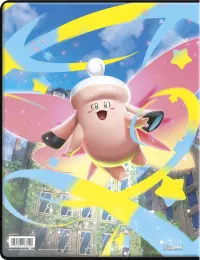 3. Ultra Pro: Pokemon - 9-Pocket Portfolio - Mega Evolution - Perfect Order