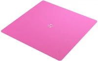 3. Gamegenic: Magnetic Dice Tray - Square - Mata na Kości - Black/Pink