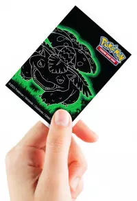 4. Ultra Pro: Pokemon - Apex Deck Protector Sleeves - Koszulki na Karty - Neon Kanto - Venusaur