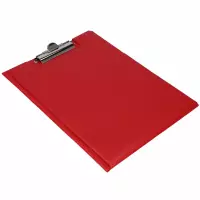 3. Starpak Clipboard A4 Czerwony 586524