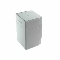 7. Gamegenic: Watchtower 100+ Convertible - Pudełko na Karty - White