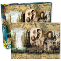 1. Puzzle Władca Pierścieni Tryptyk 1000 elementów