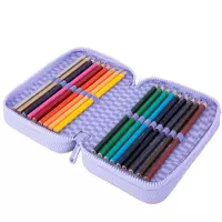 3. CoolPack Jumper 3 Piórnik Trzykomorowy Z Wyposażeniem Hello Kitty Pink 1 F067025