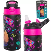 4. CoolPack Bono Bidon Metalowy 350ml Capybara Music Z10961