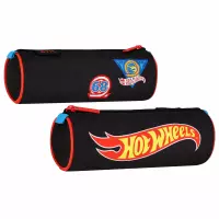 2. Starpak Piórnik Szkolny Tuba Hot Wheels Black  583287