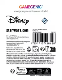 10. Gamegenic: Star Wars Unlimited Card Game - Soft Crate - Qui-Gon Jinn